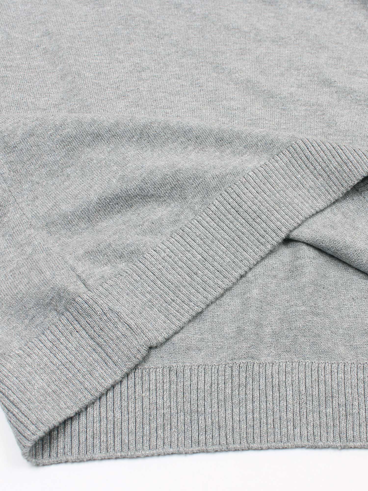 Brandahub polo shirts Premium Rl knit polo-heather grey