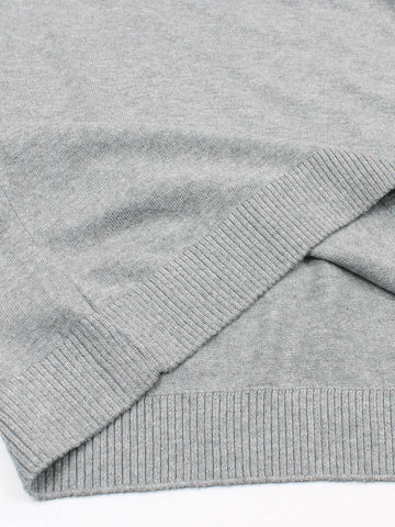 Brandahub polo shirts Premium Rl knit polo-heather grey