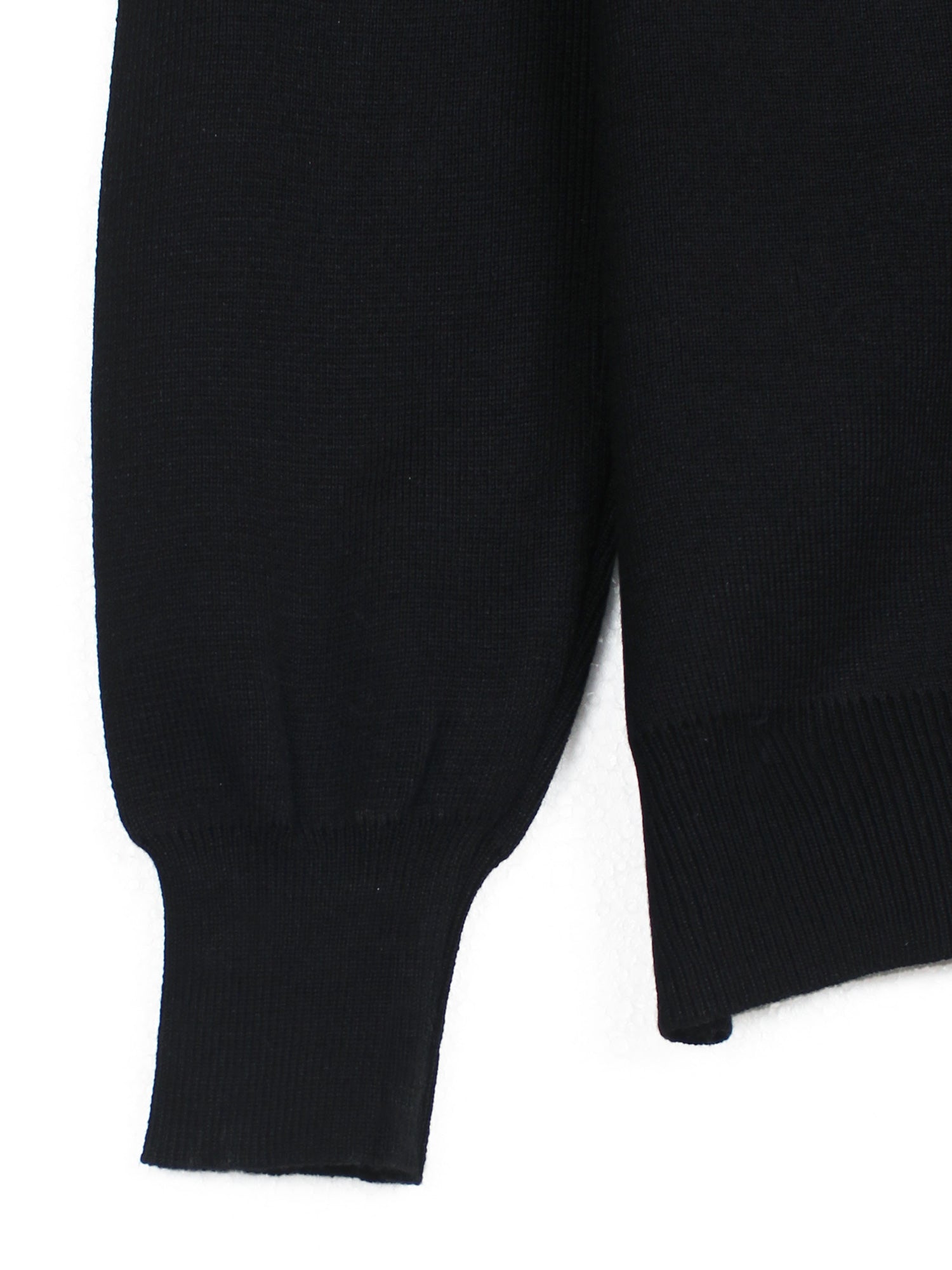 The mumu Crystal-Embellished Knit Set (black)