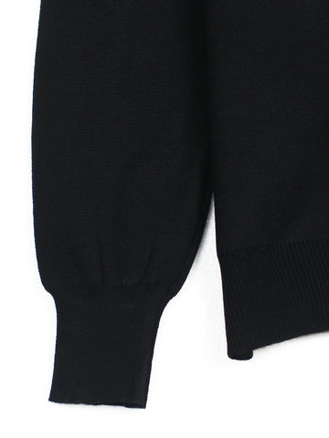 The mumu Crystal-Embellished Knit Set (black)