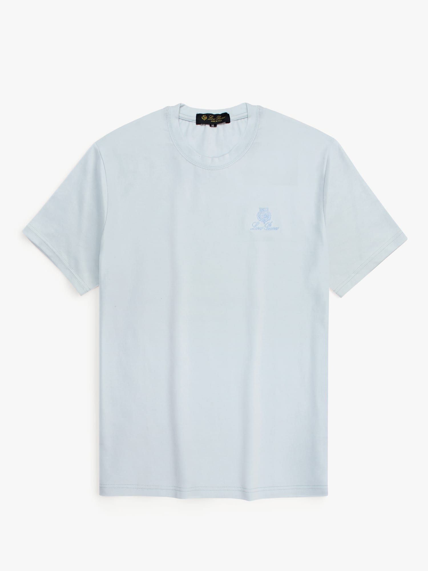 Brandahub T-shirts premium Lp t shirt-light blue