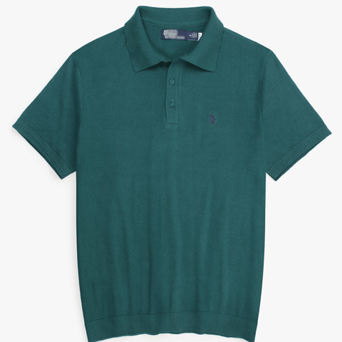 Brandahub polo shirts Premium Rl knit polo-green