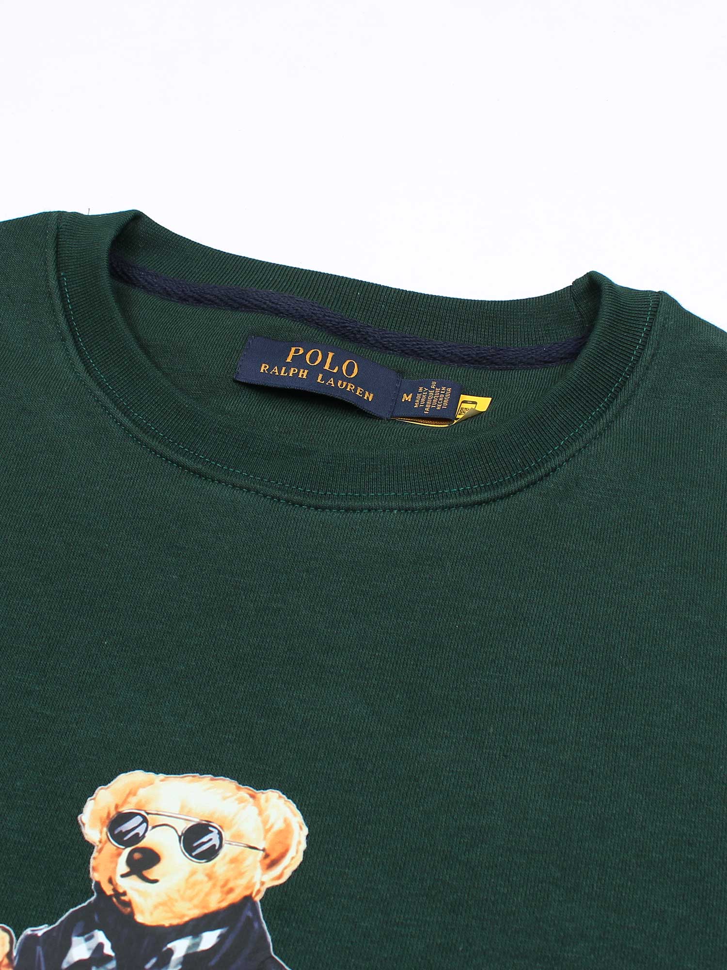 premium Rl Bear Fleece sweatshirt (British green)