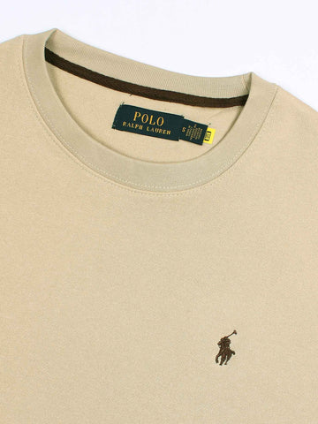 Brandahub sweartshirts The RL Fleece Sweatshirt (beige) unisex