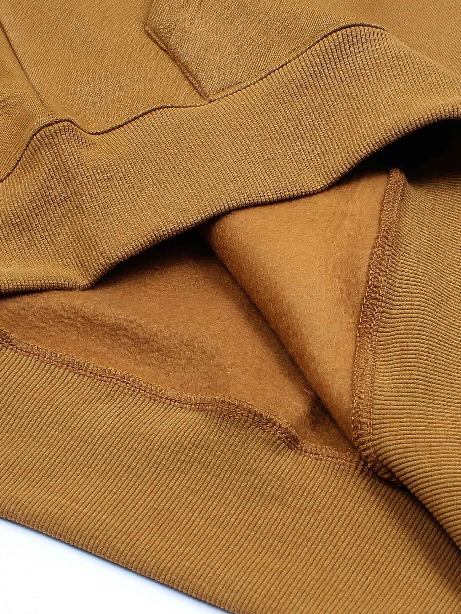 The RL Polo Fleece Sweatshirt (camel brown)