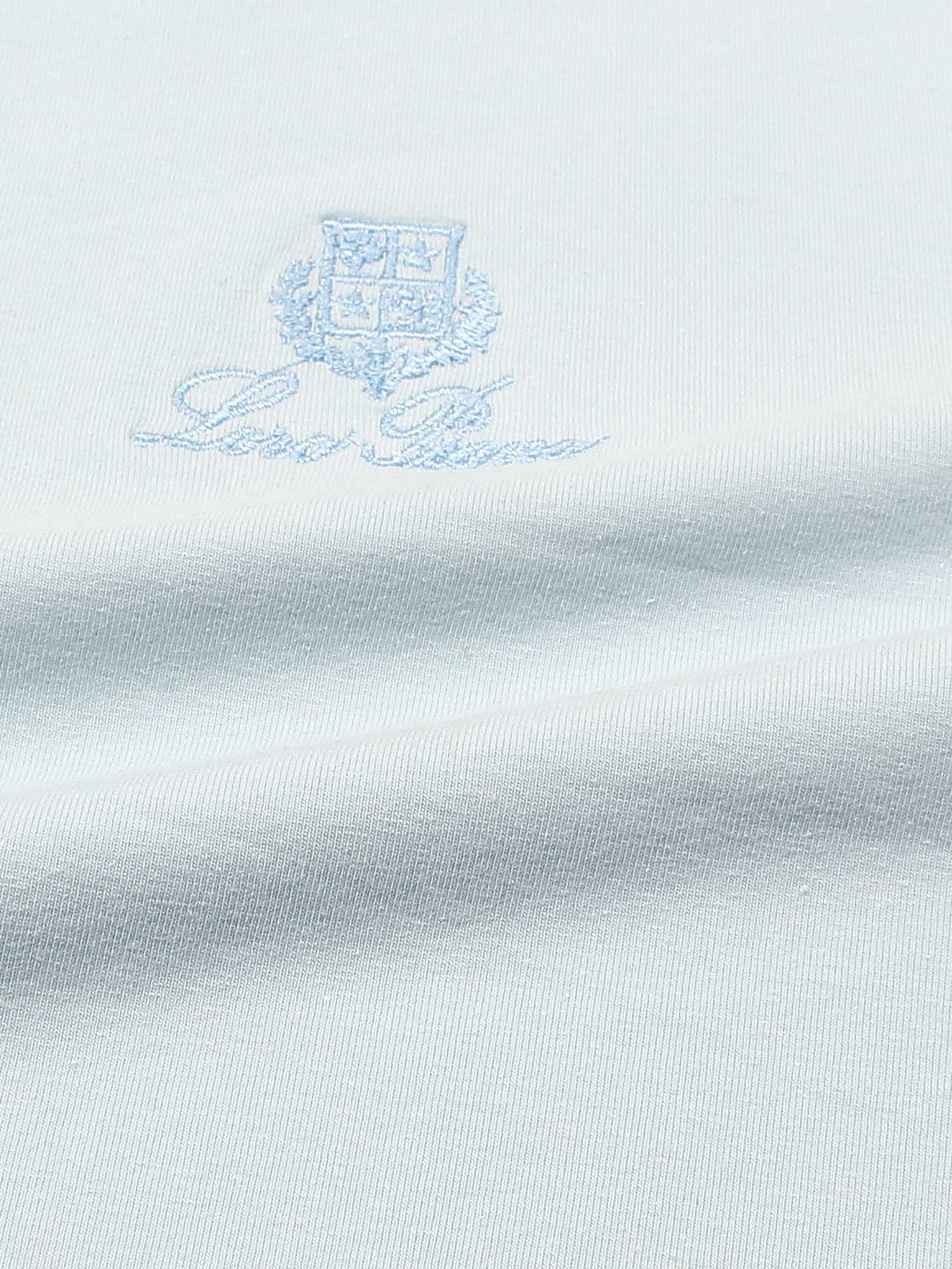 Brandahub T-shirts premium Lp t shirt-light blue