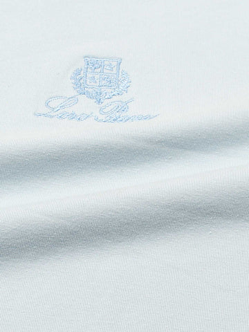 Brandahub T-shirts premium Lp t shirt-light blue