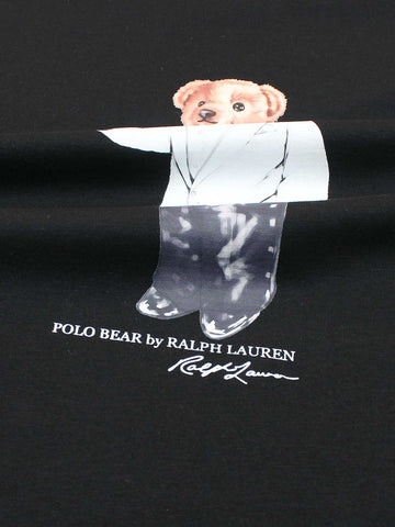 Brandahub T-shirts PRL bear T Shirt-black