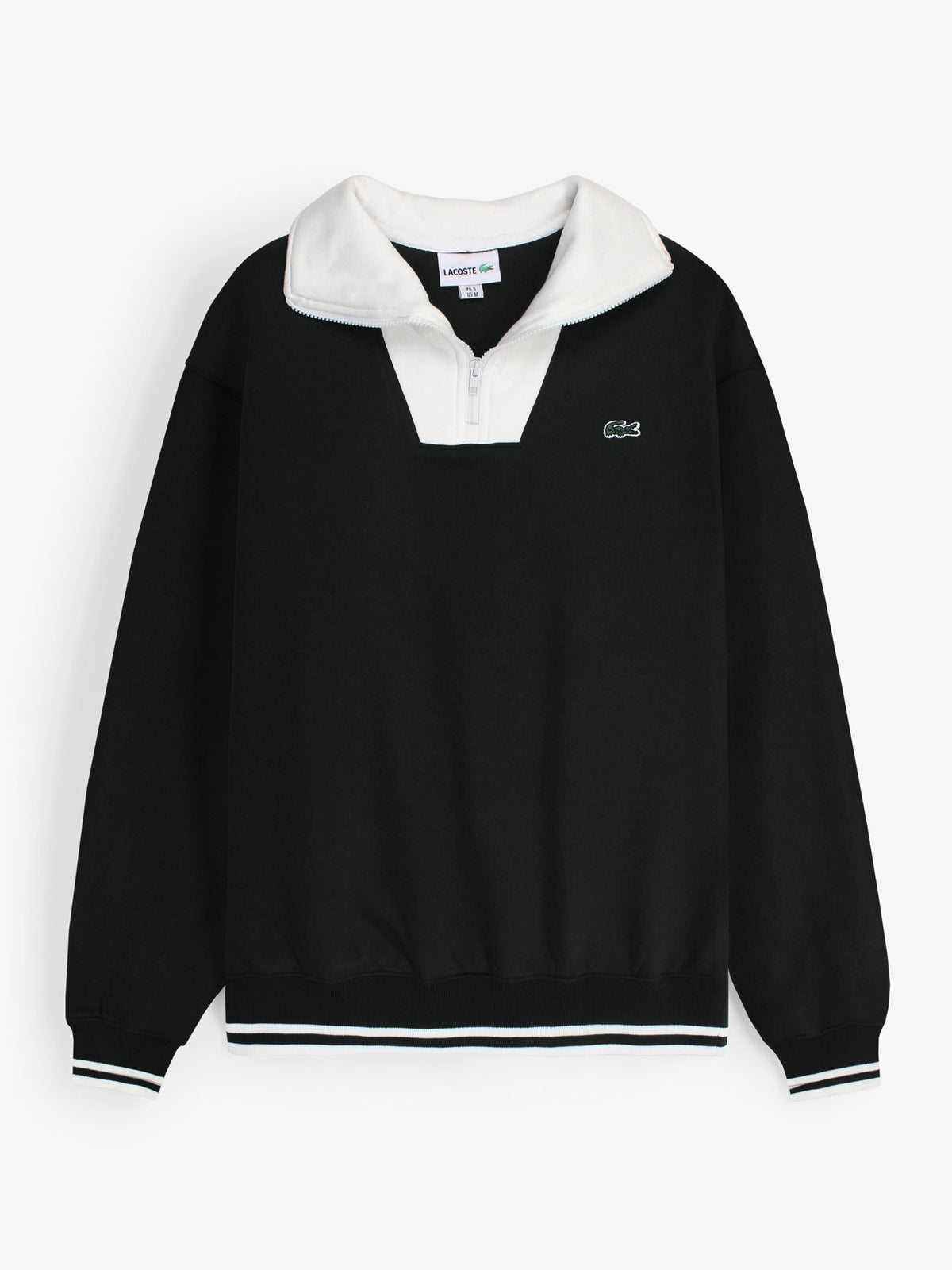 Premium Lst zipper sweatshirt (black)