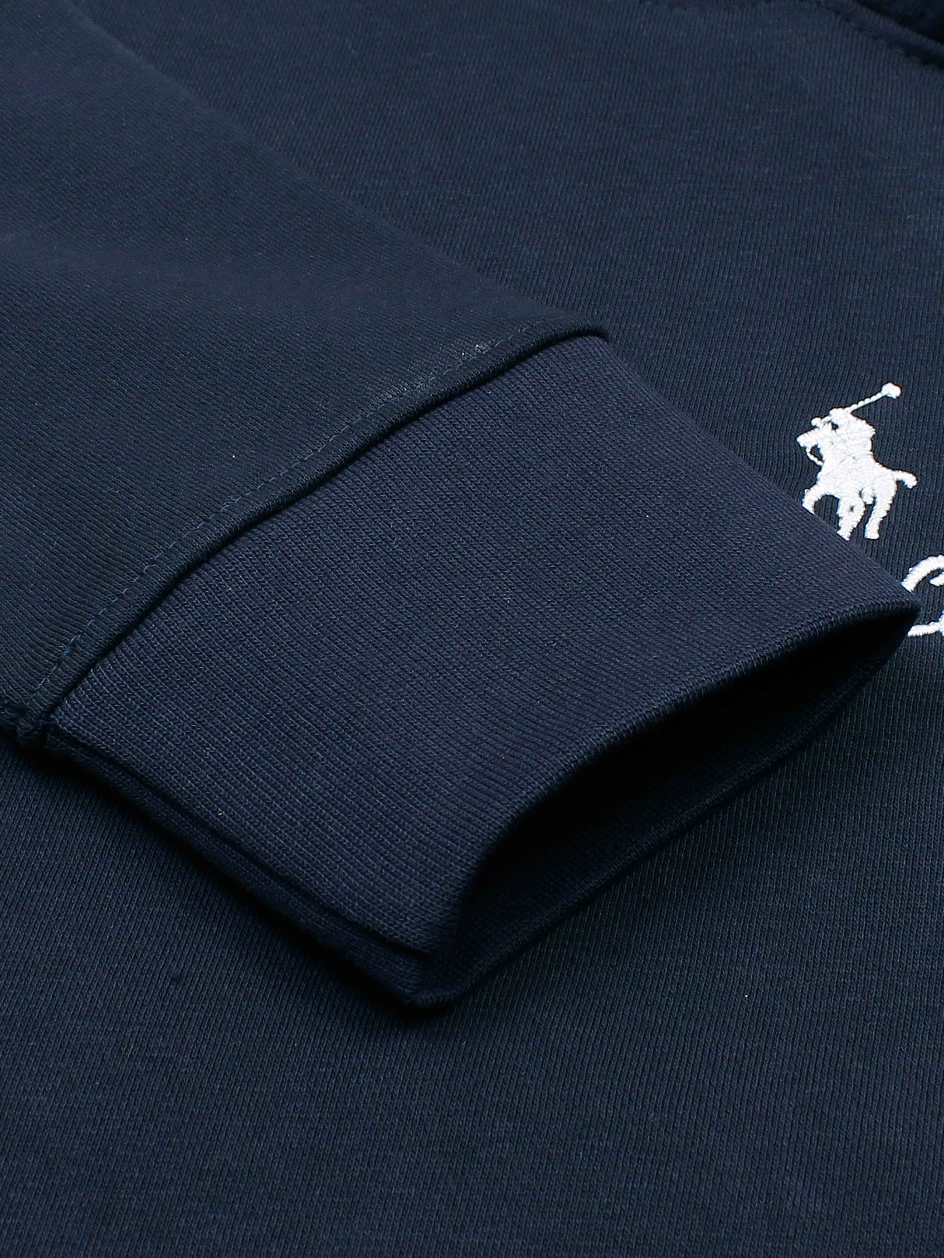 Brandahub sweartshirts premium Rl Fleece hoodie (Navy blue)