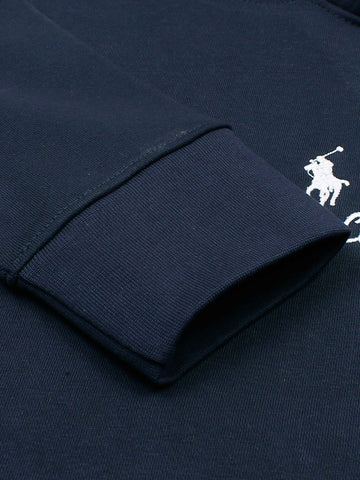 Brandahub sweartshirts premium Rl Fleece hoodie (Navy blue)