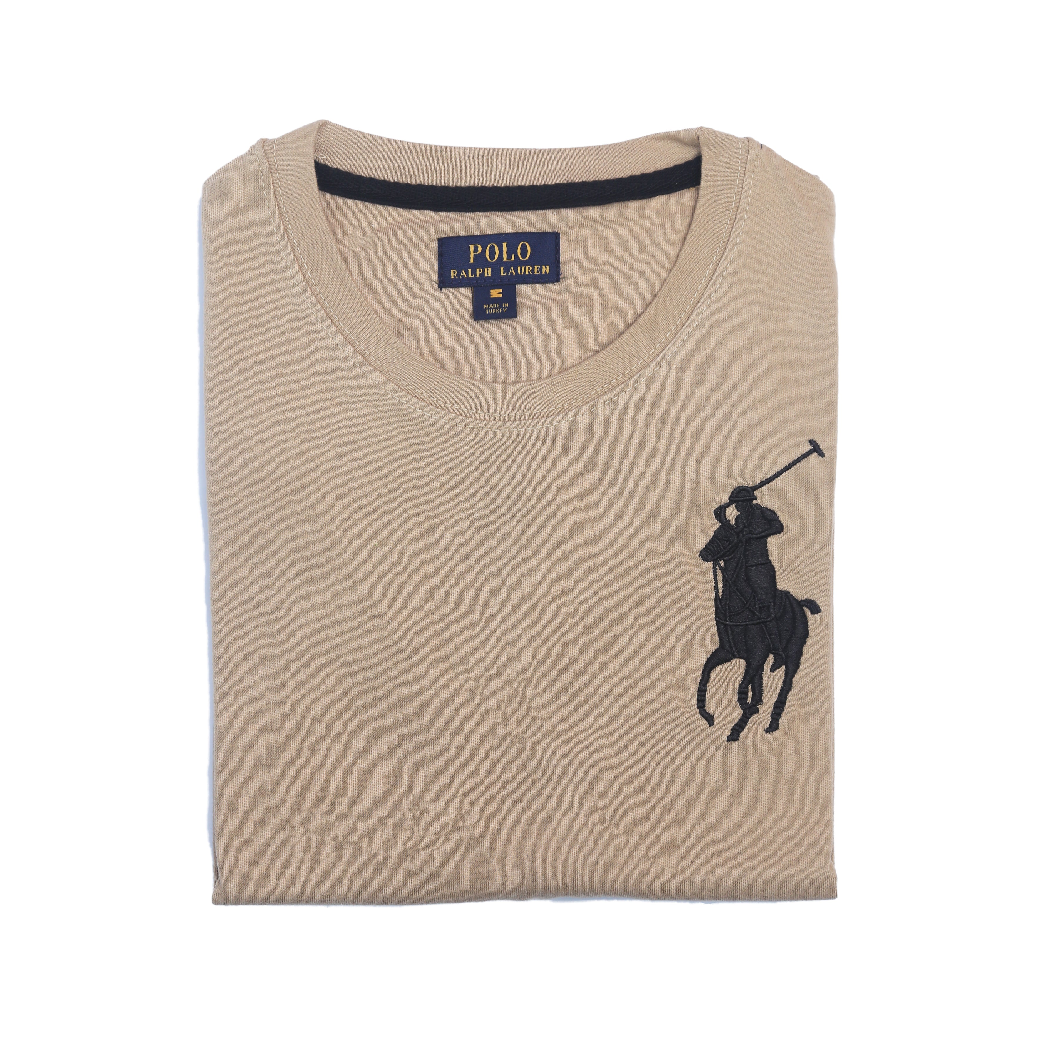 PRL Big Pony T Shirt-brown - brandahub