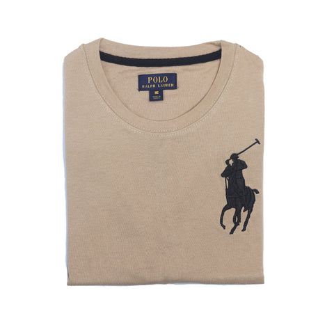 PRL Big Pony T Shirt-brown - brandahub