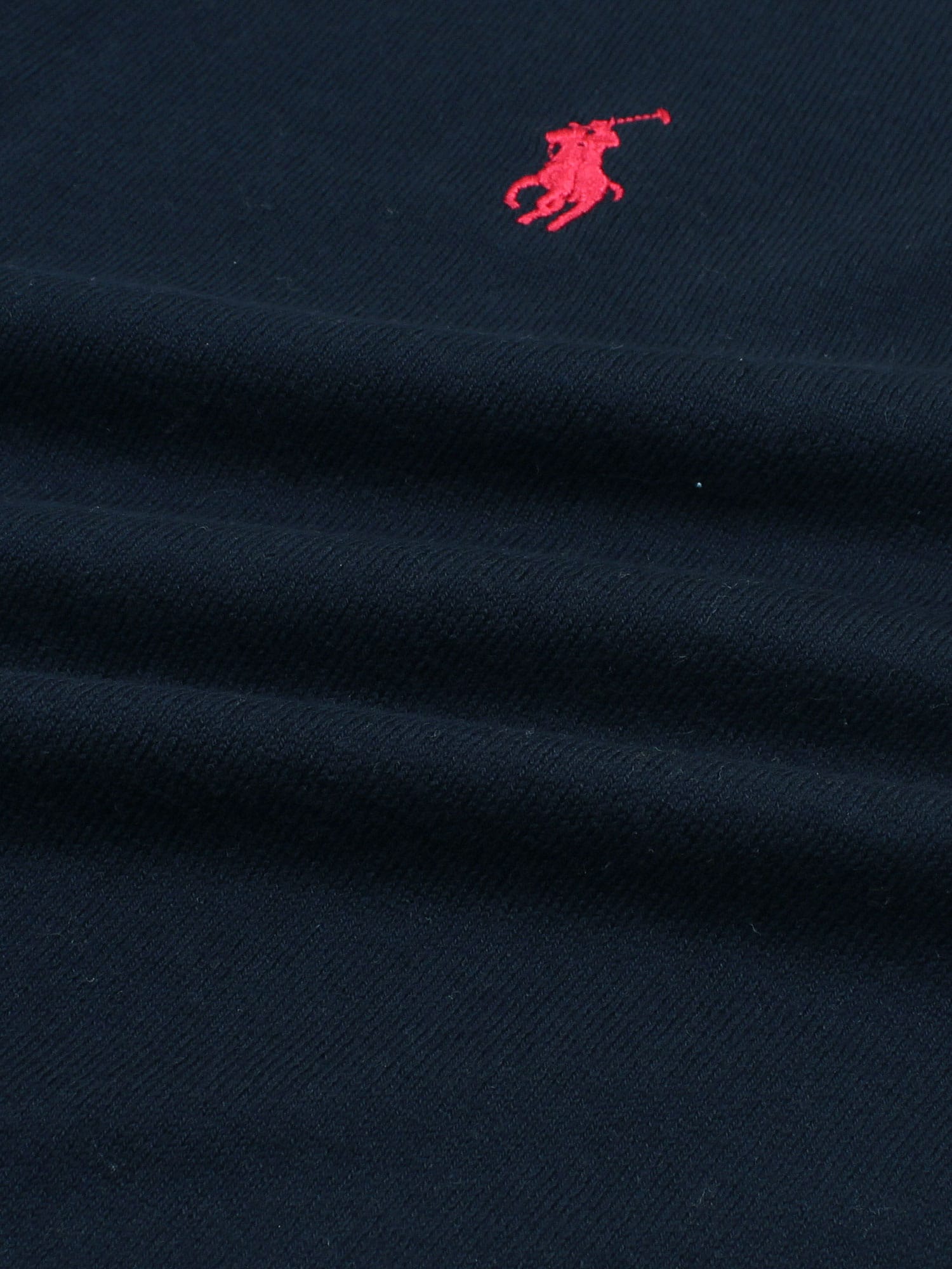 Brandahub polo shirts Premium Rl knit polo-navy blue
