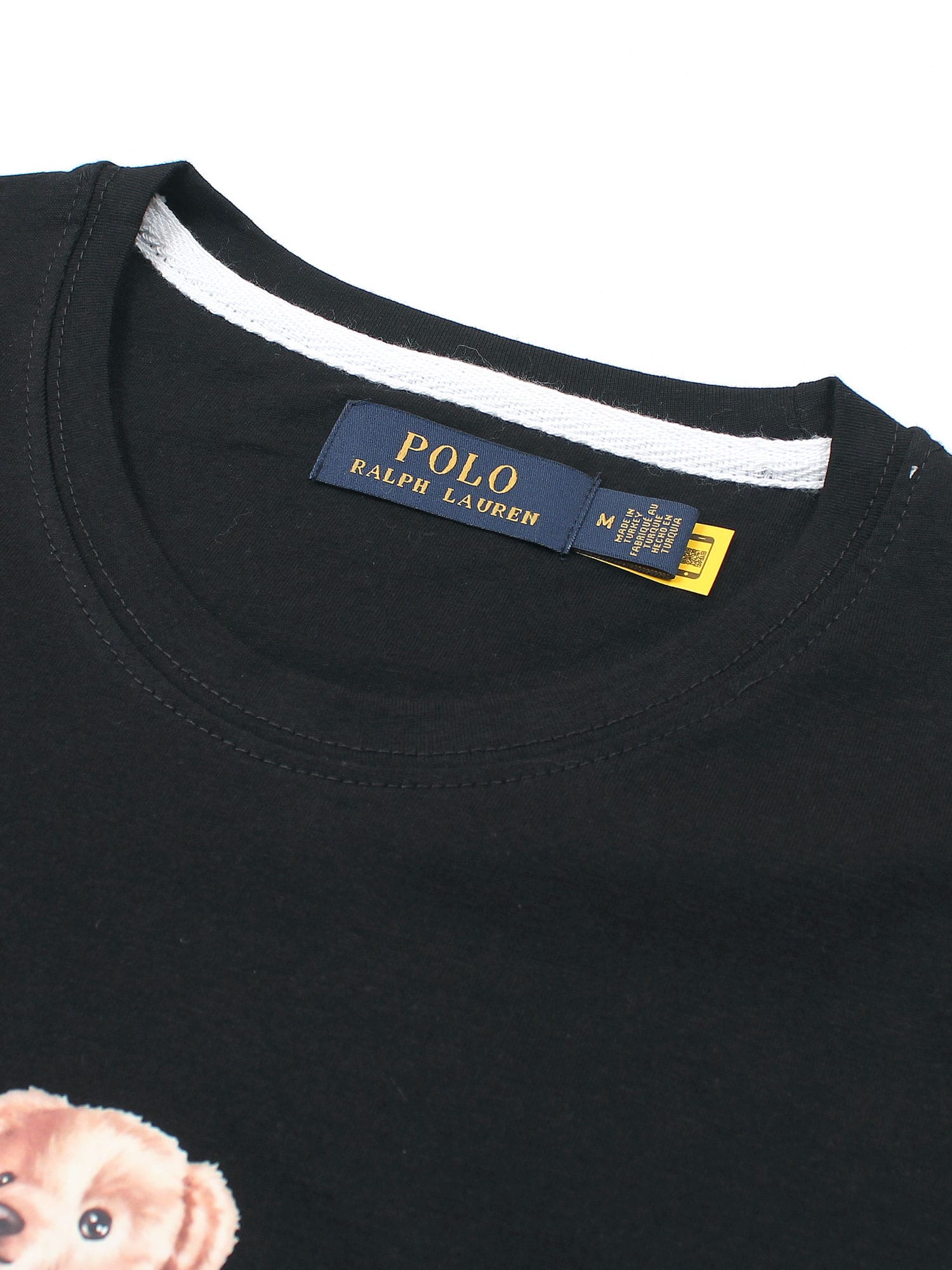 Brandahub T-shirts PRL bear T Shirt-black