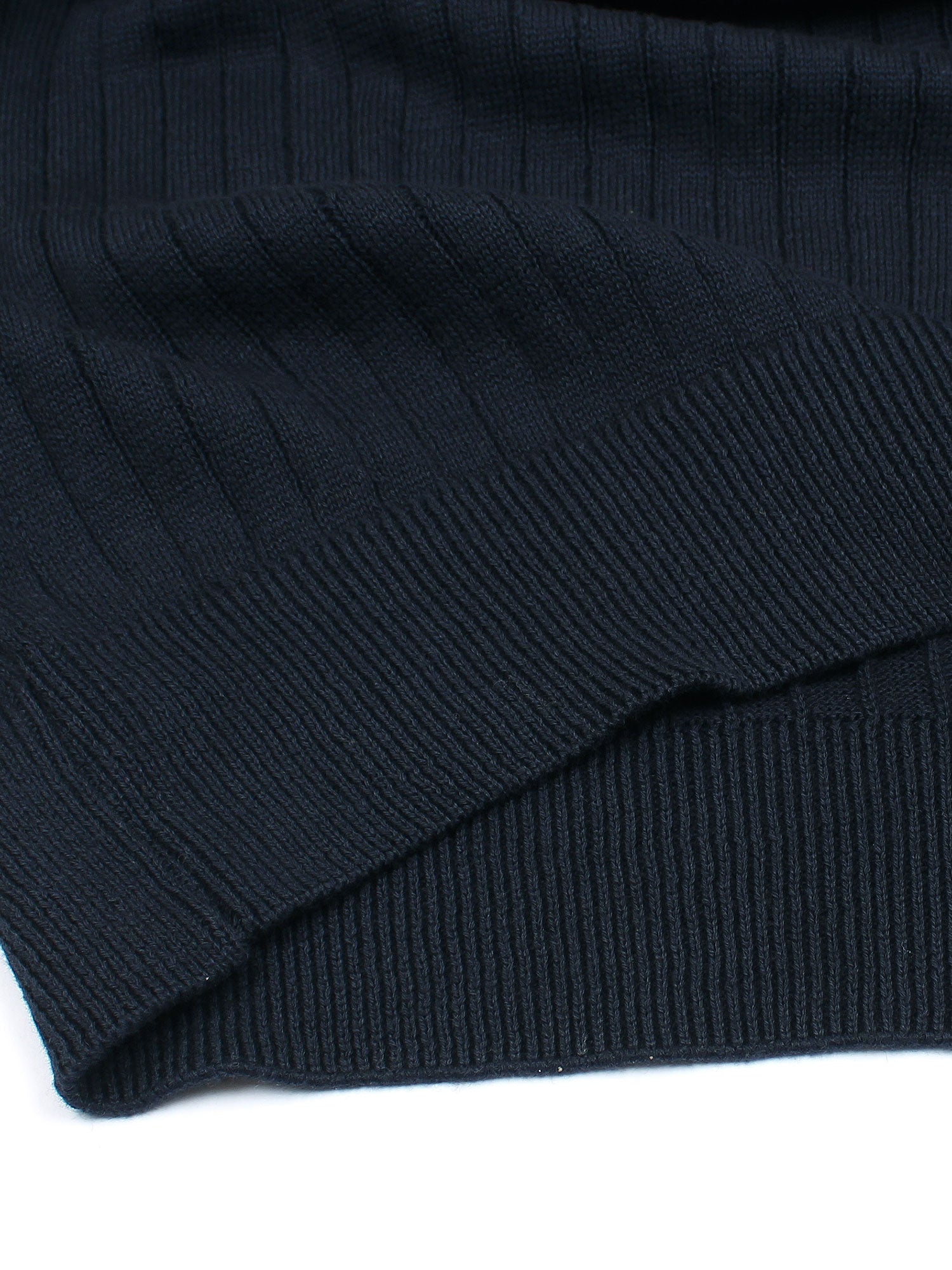 Th knit polo- navy blue