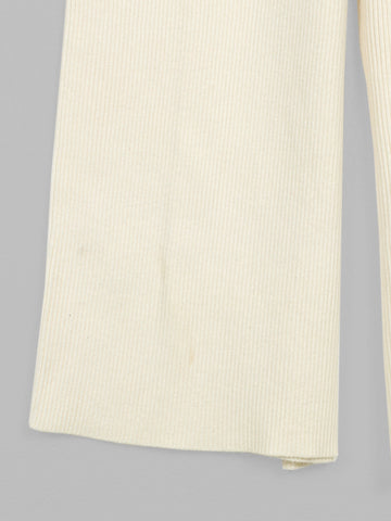 The Aura Asymmetrical Tie-Knit Set (cream)