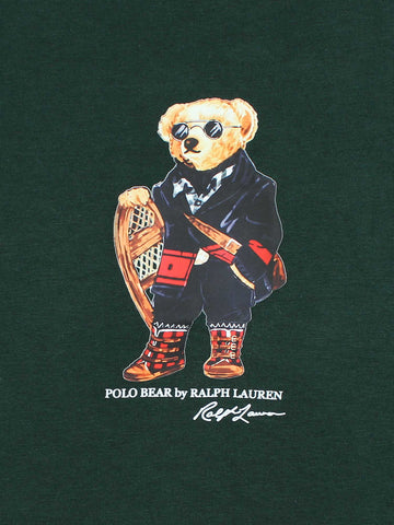 premium Rl Bear Fleece sweatshirt (British green)