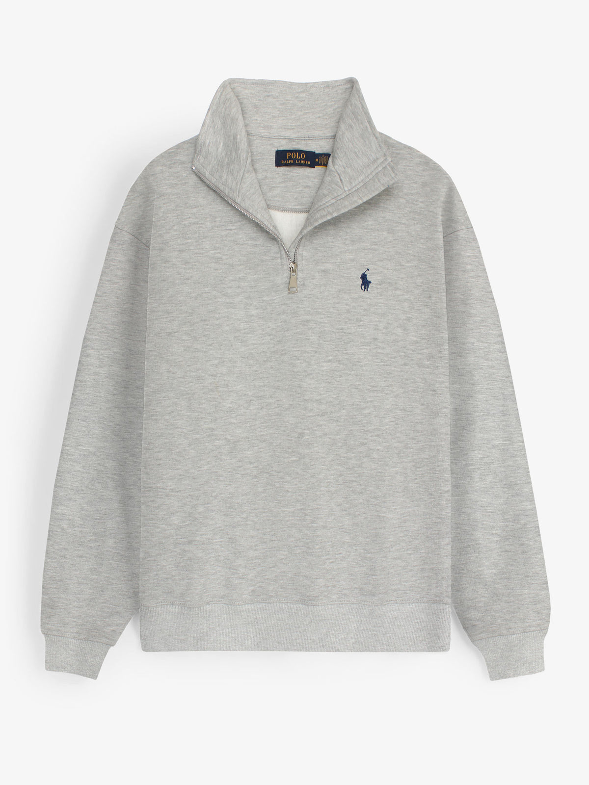 The RL Fleece Sweatshirt (heather grey)