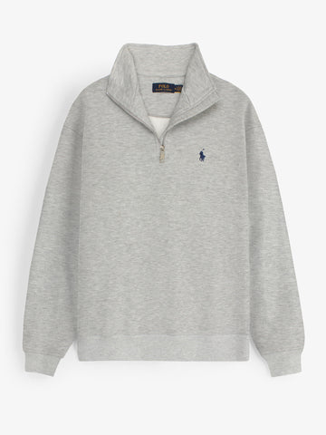 The RL Fleece Sweatshirt (heather grey)