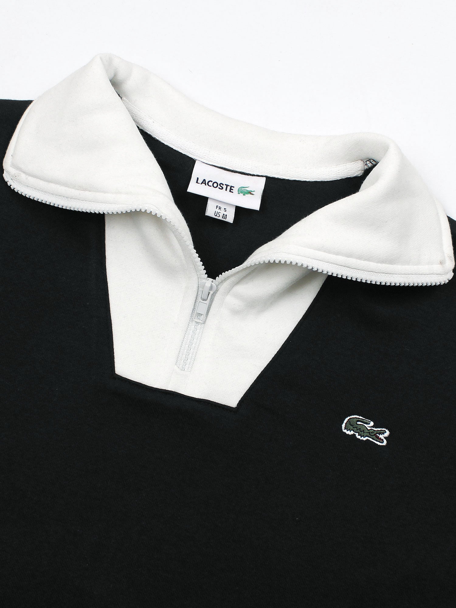 Premium Lst zipper sweatshirt (black)