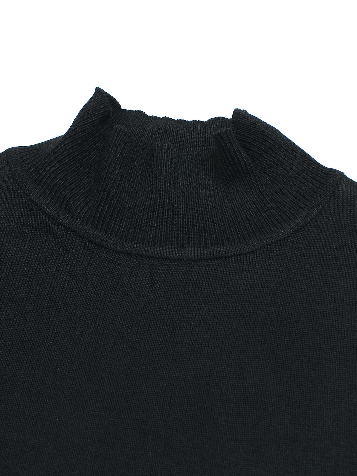 The Heritage Houndstooth 3-Piece Knit Set (black)