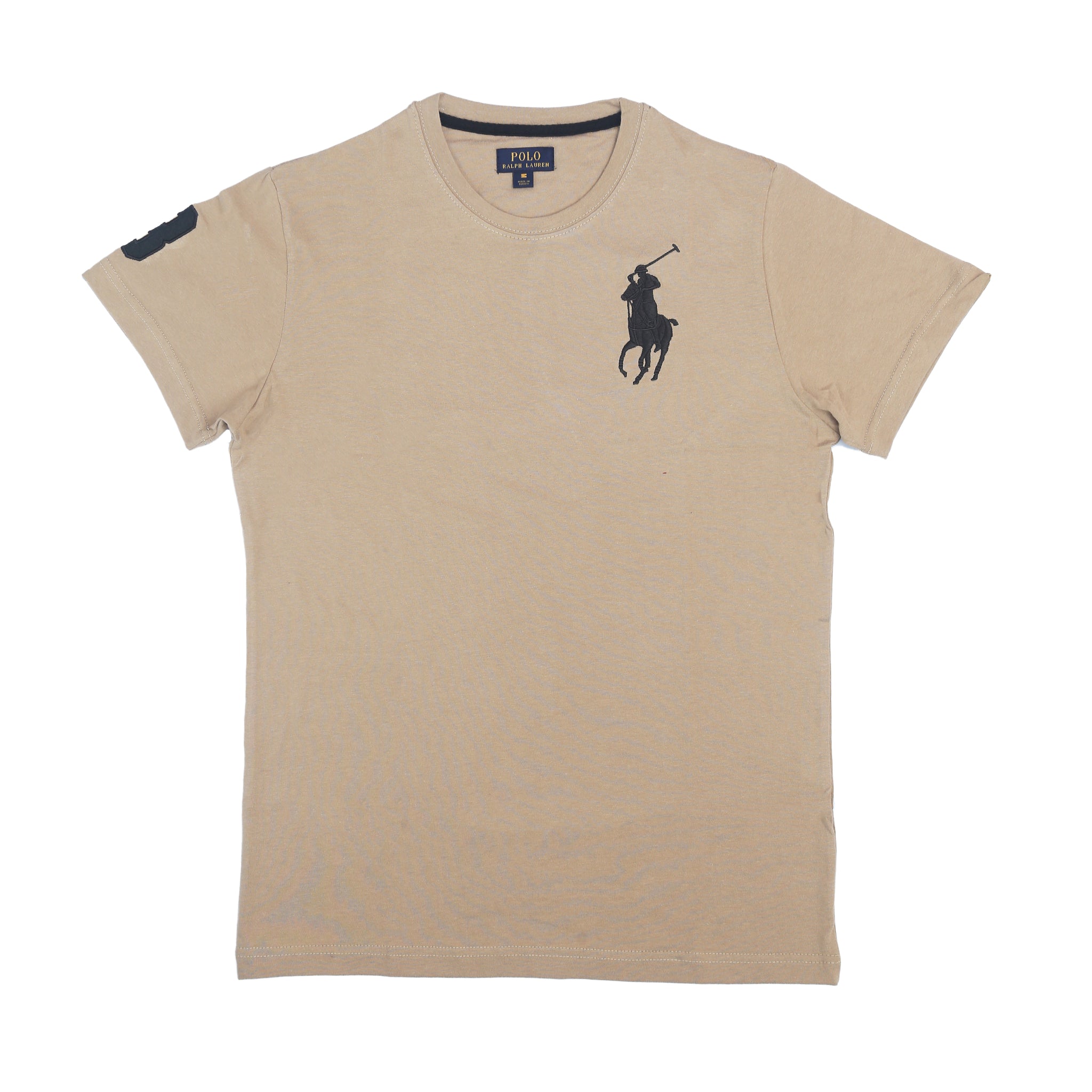 PRL Big Pony T Shirt-brown