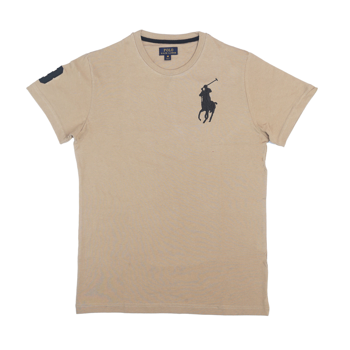 PRL Big Pony T Shirt-brown - brandahub