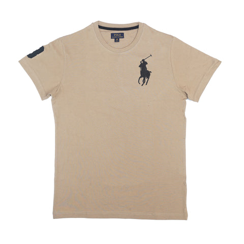 PRL Big Pony T Shirt-brown - brandahub