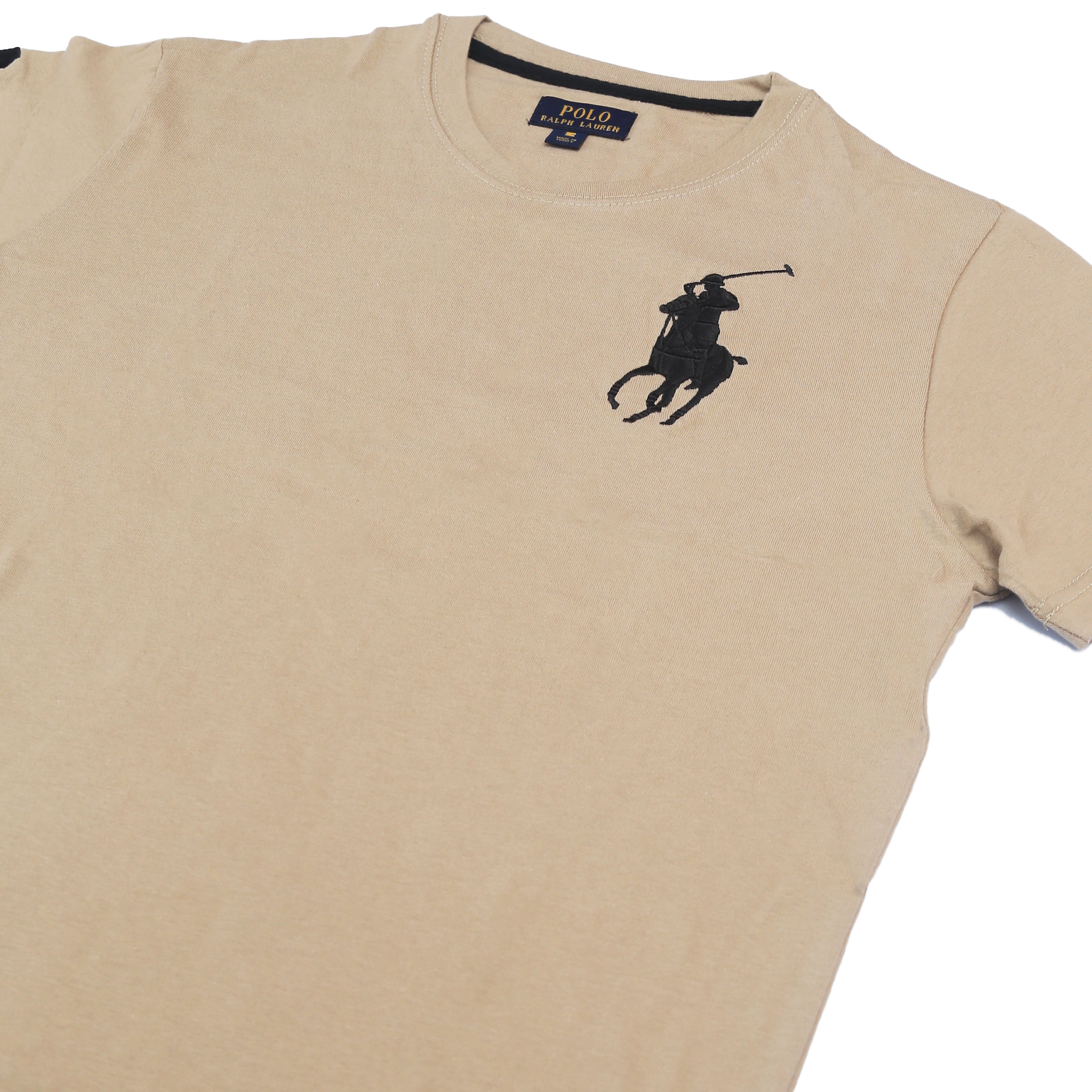 PRL Big Pony T Shirt-brown - brandahub