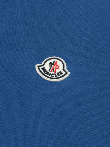 Monc Fleece Sweatshirt (blue) unisex