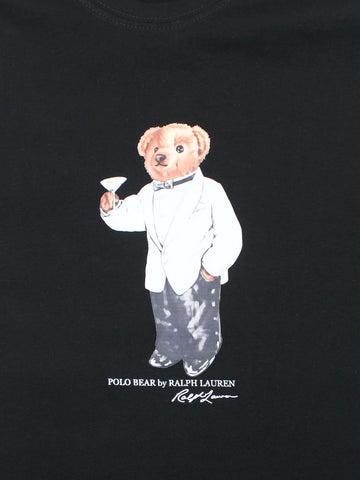 Brandahub T-shirts PRL bear T Shirt-black