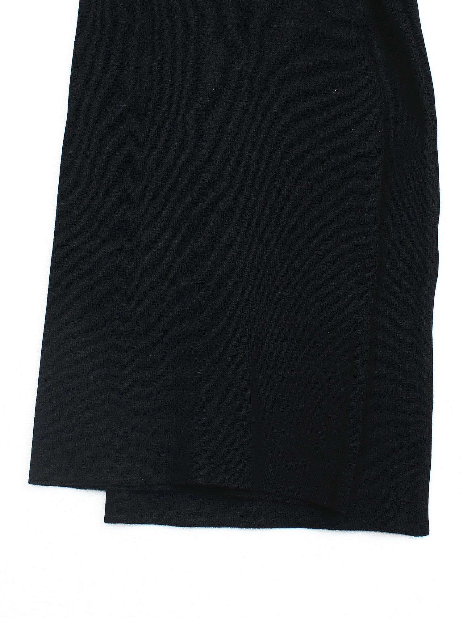 The mumu Crystal-Embellished Knit Set (black)