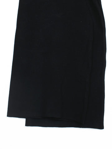 The mumu Crystal-Embellished Knit Set (black)