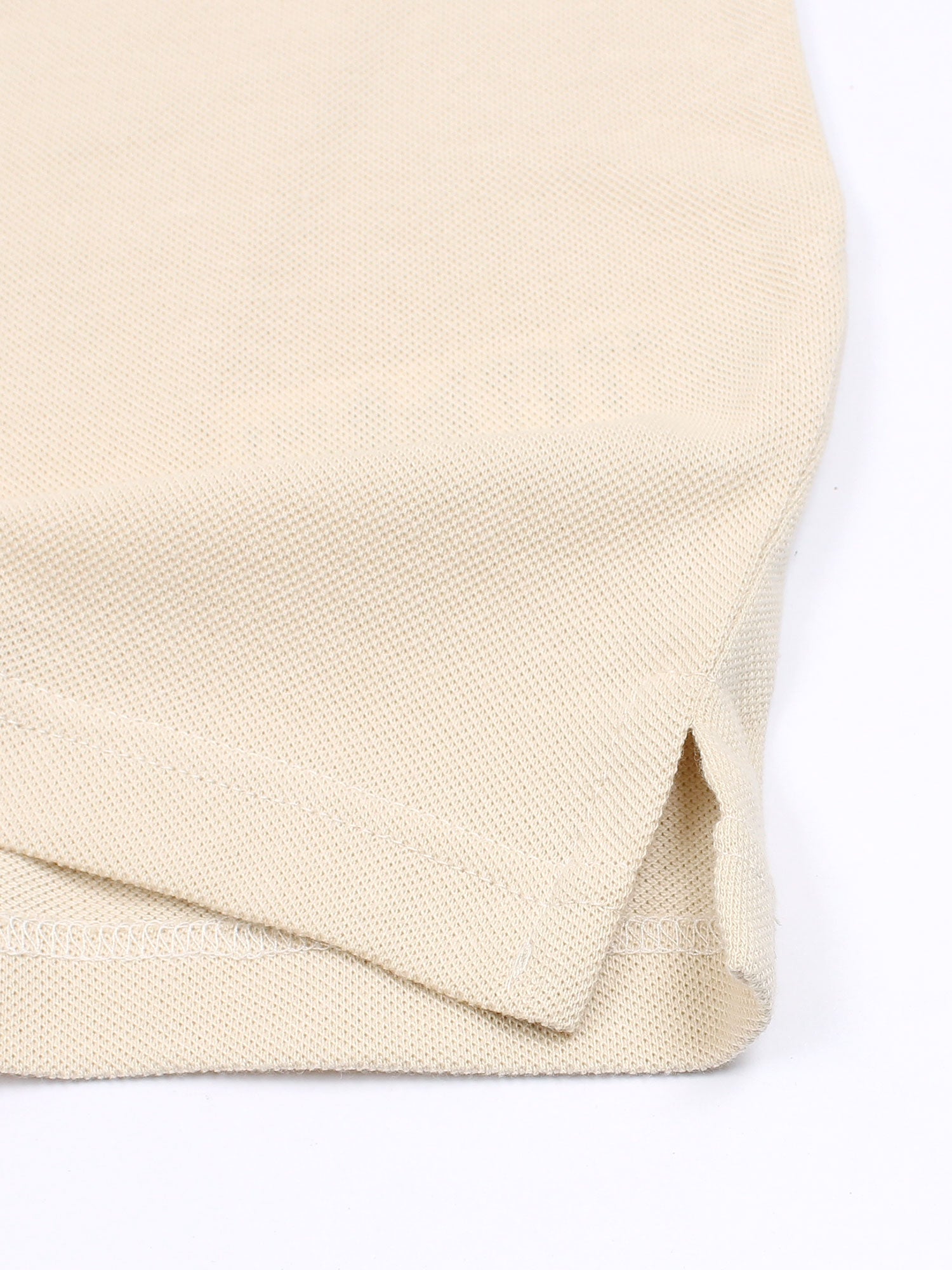 Hb zip polo-beige