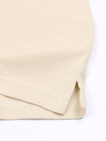 Hb zip polo-beige
