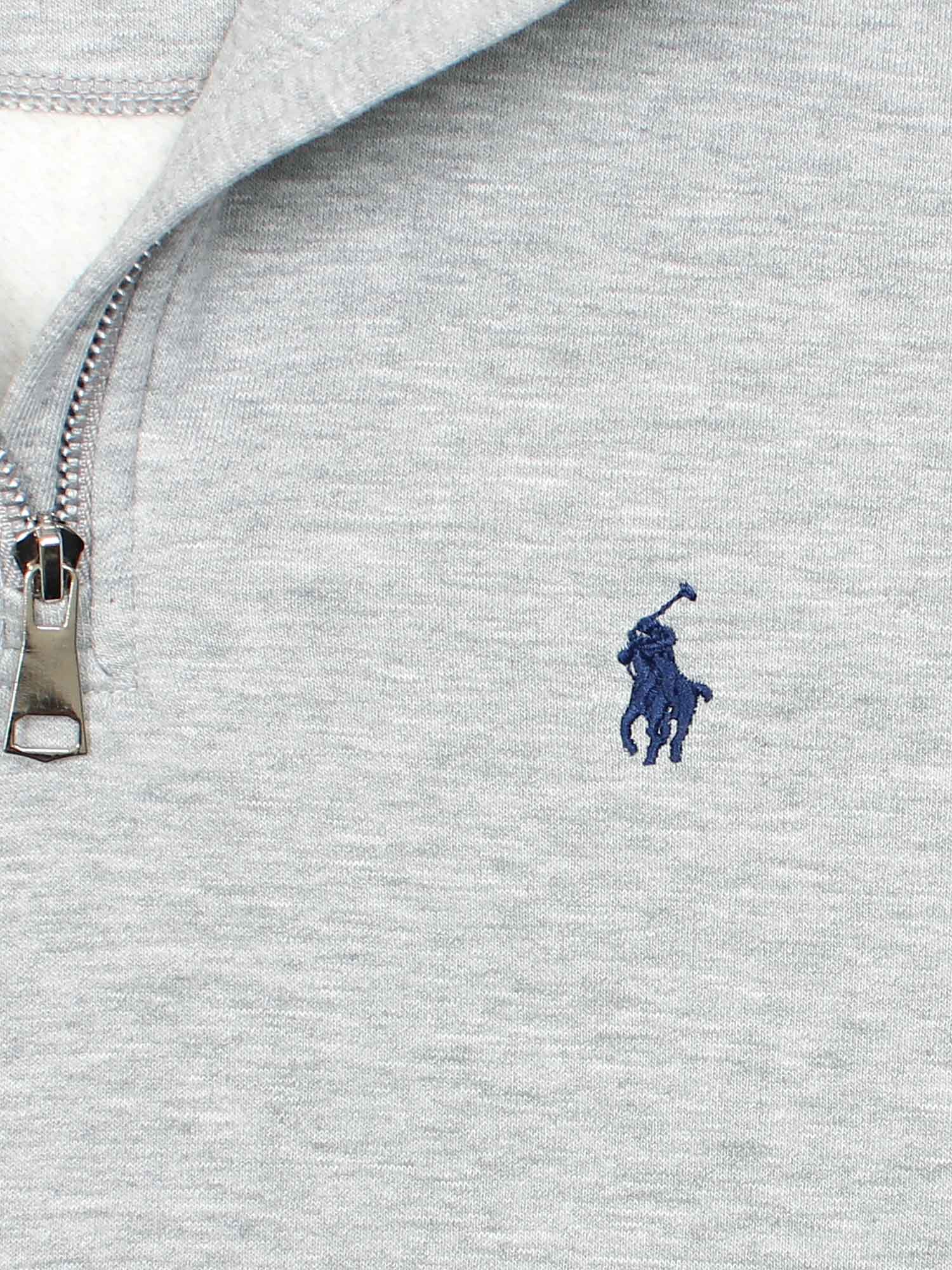 The RL Fleece Sweatshirt (heather grey)