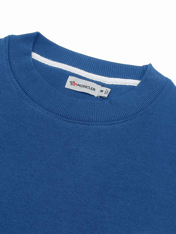 Monc Fleece Sweatshirt (blue) unisex