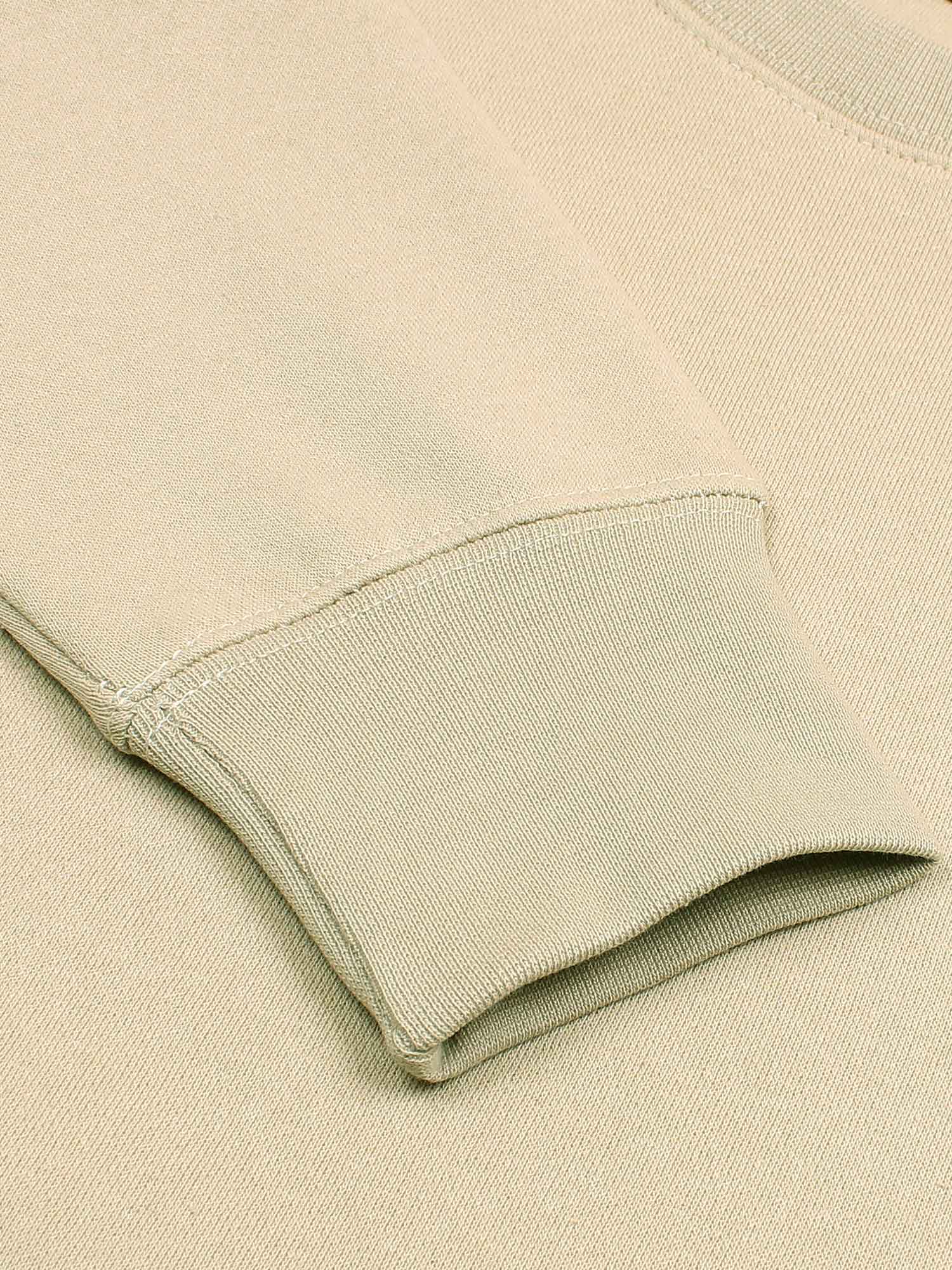 Brandahub sweartshirts The RL Fleece Sweatshirt (beige) unisex