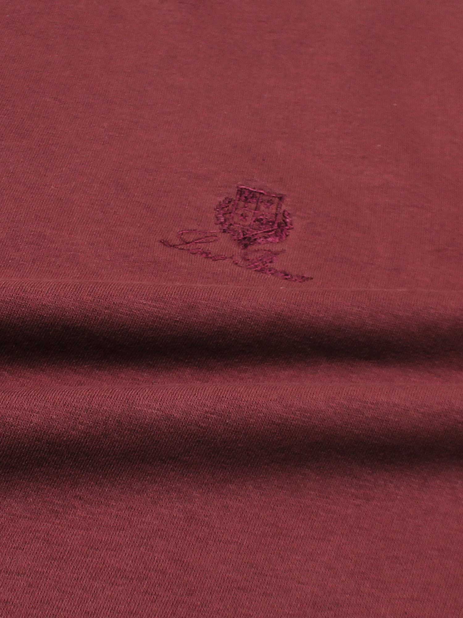 The LP Fleece Sweatshirt (maroon) unisex