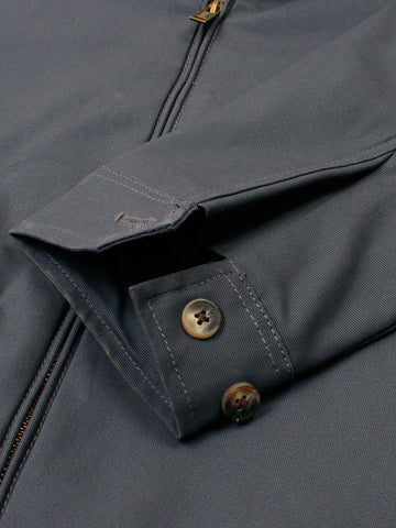 Brandahub Cotton Jackets PRL Cotton Twill Jacket (collar) (grey)
