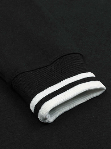 Premium Lst zipper sweatshirt (black)