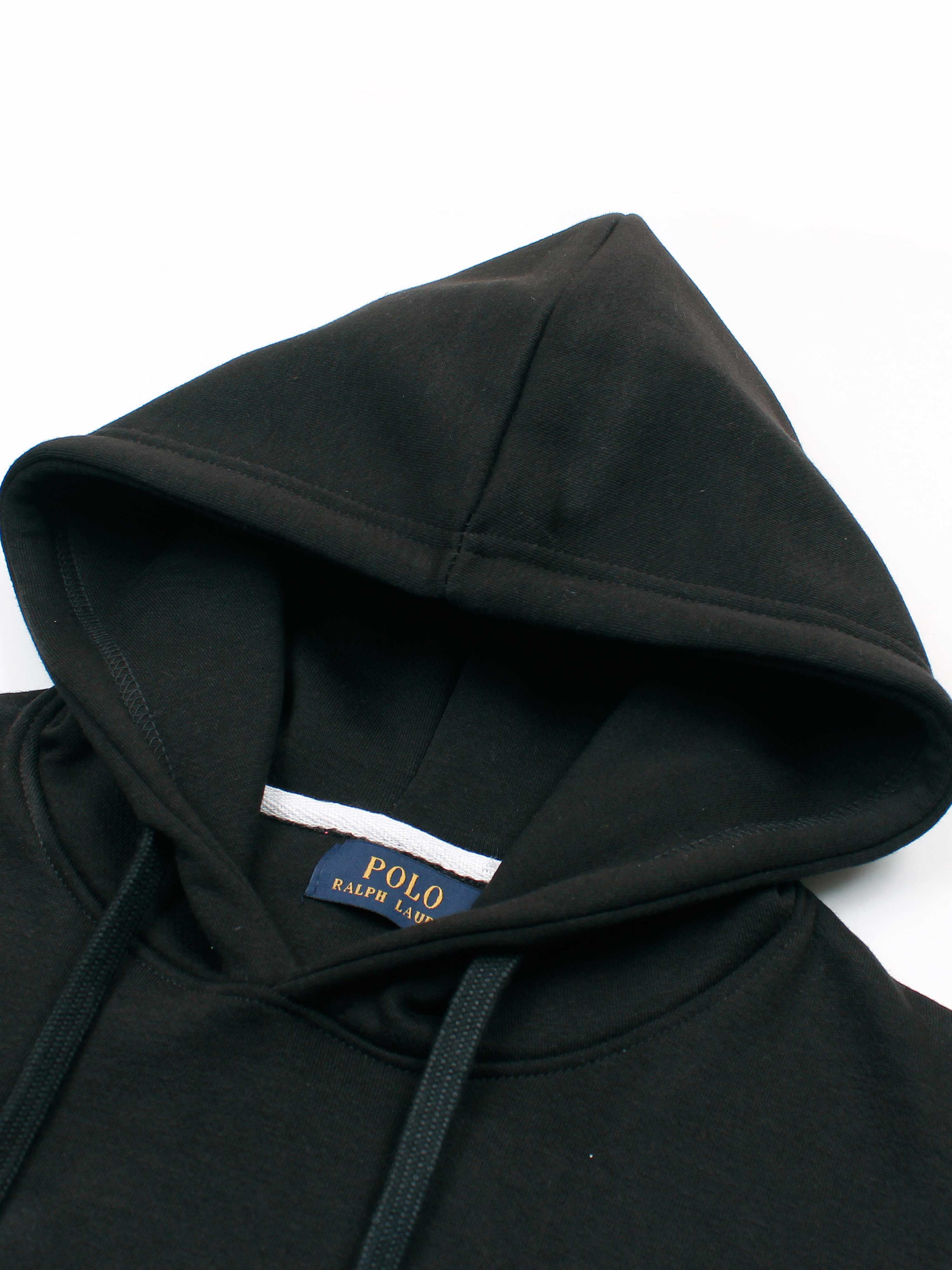 Brandahub sweartshirts premium Rl Fleece hoodie (black)