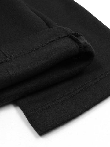 Premium zr Fleece trouser (black)