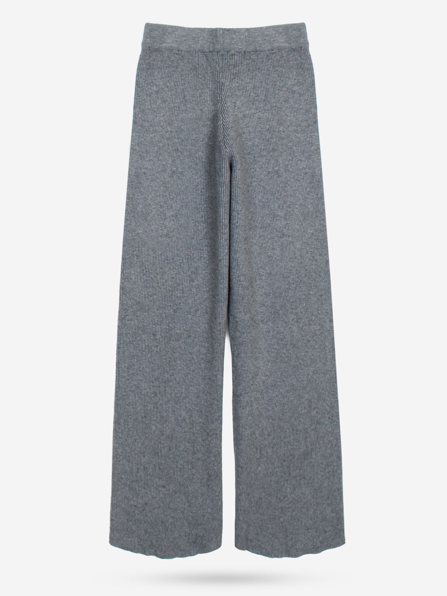The Aura Asymmetrical Tie-Knit Set (grey)