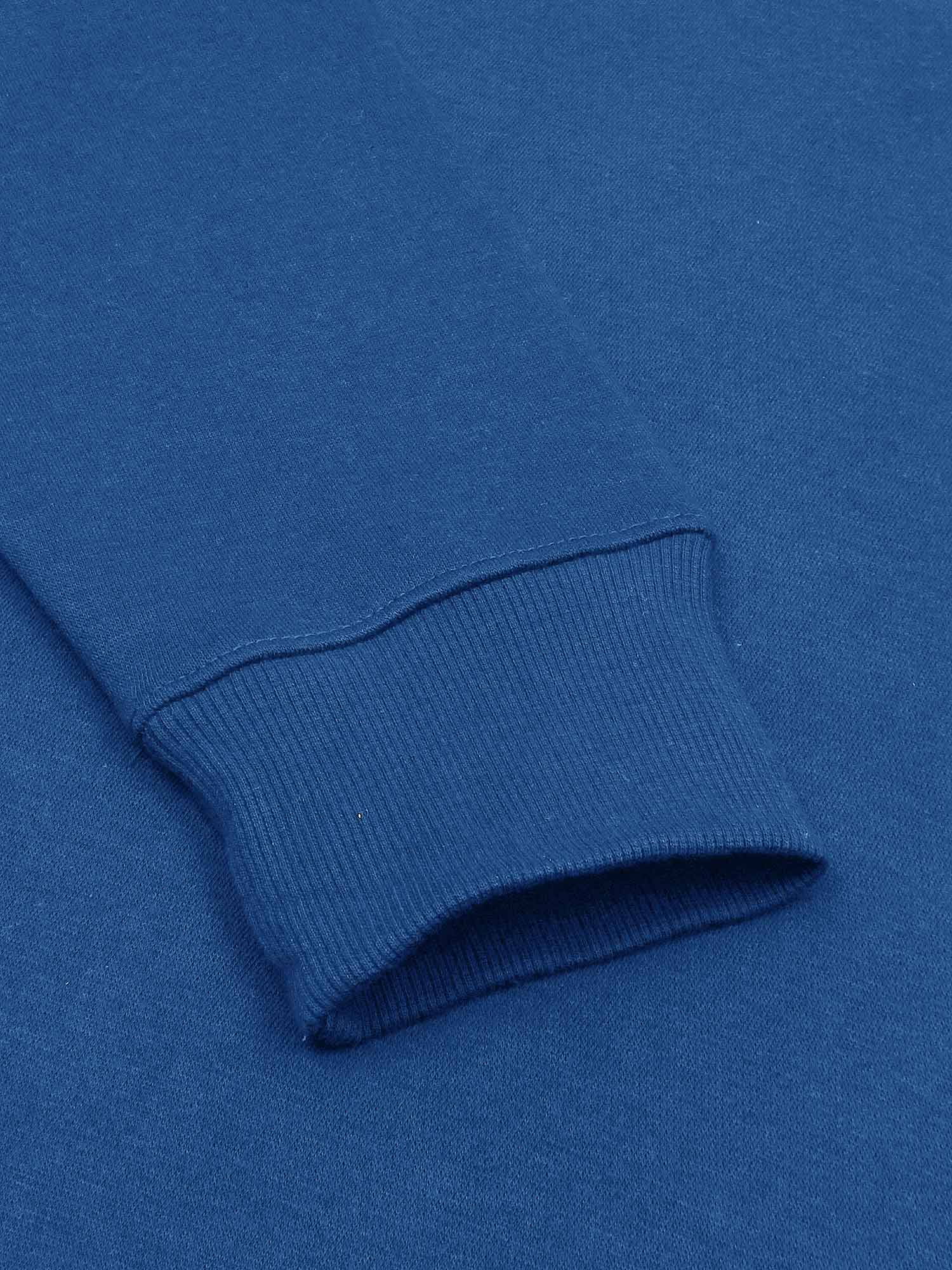 Monc Fleece Sweatshirt (blue) unisex