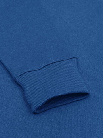 Monc Fleece Sweatshirt (blue) unisex