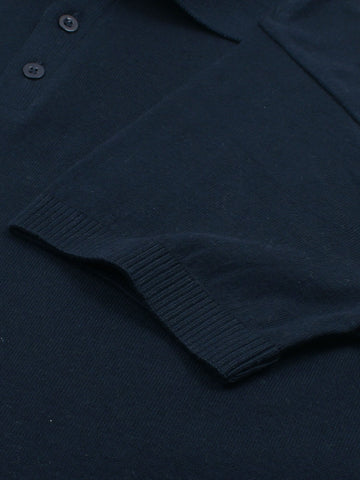 Brandahub polo shirts Premium Rl knit polo-navy blue
