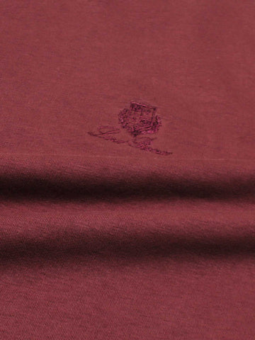 The LP Fleece Sweatshirt (maroon) unisex