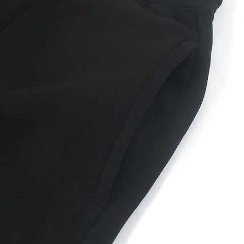 Pda Fleece Tracksuit (Black)